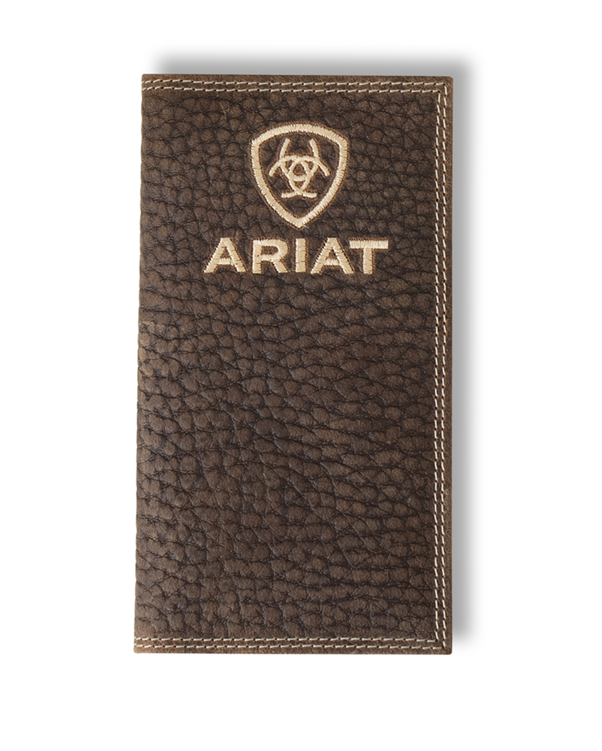 Ariat Bull Hyde Embroidered Wallet