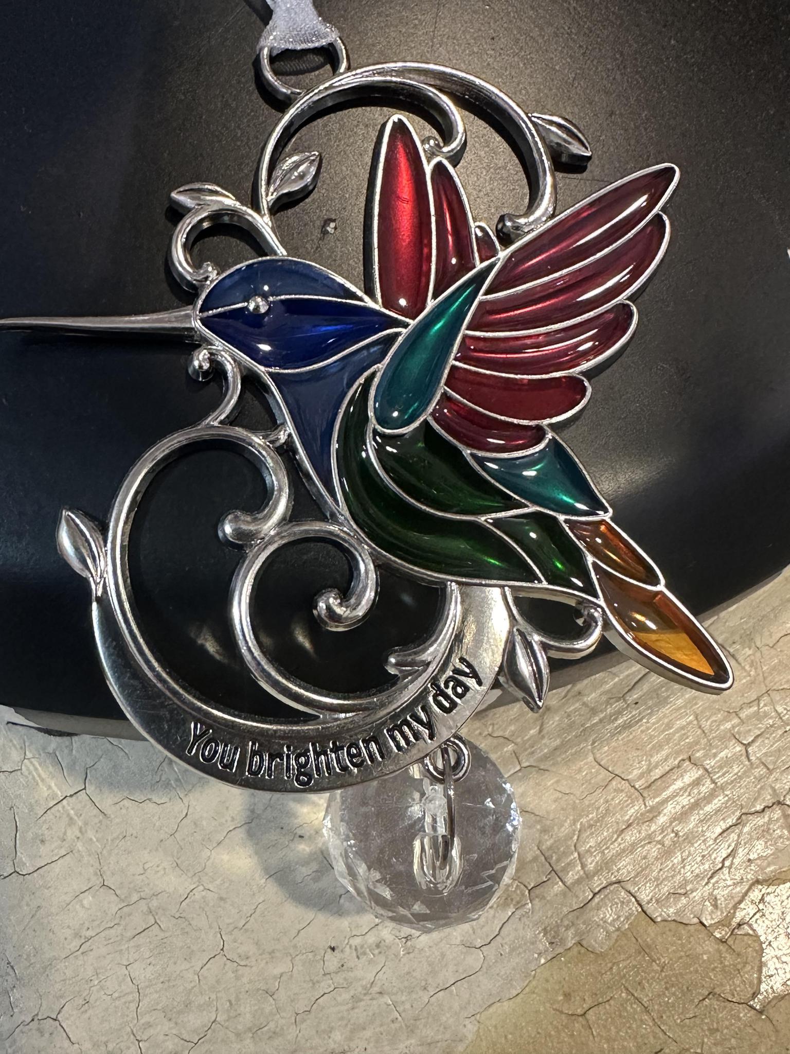 Nature's Beauty Humming Bird Ornament