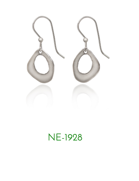 Silver Forest Earrings #4