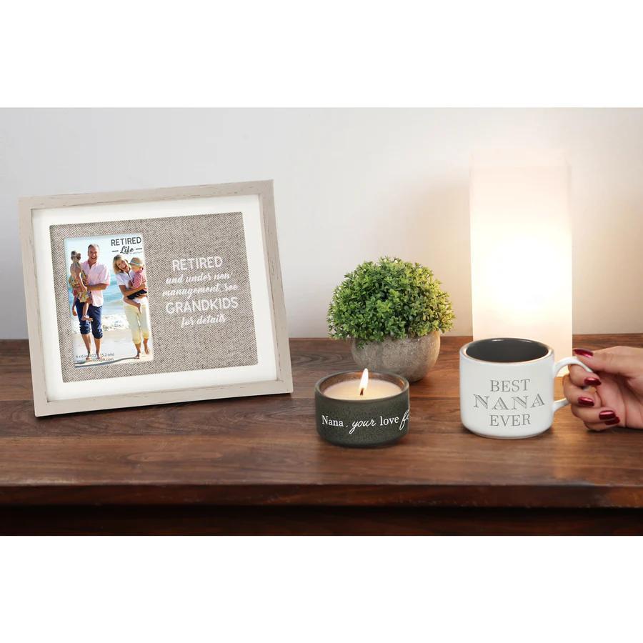 New Management 9.75" x 8.25" Frame