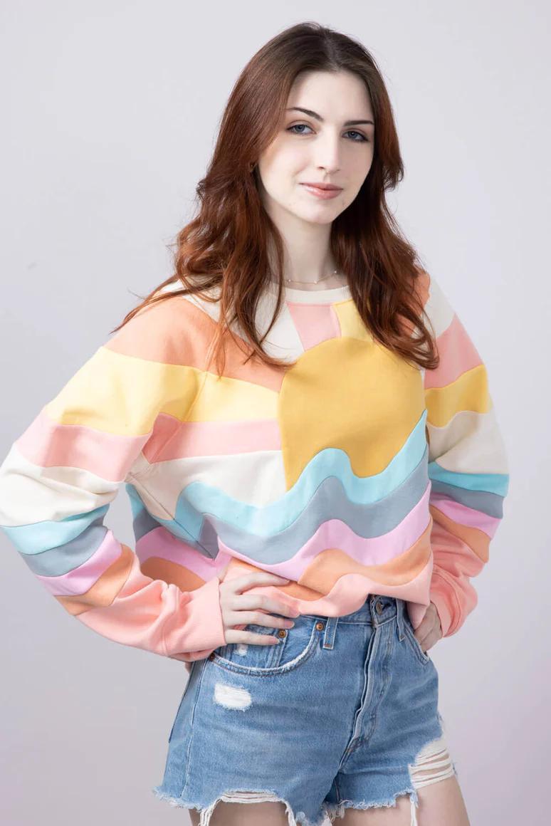 SS Patch Sun Crewneck