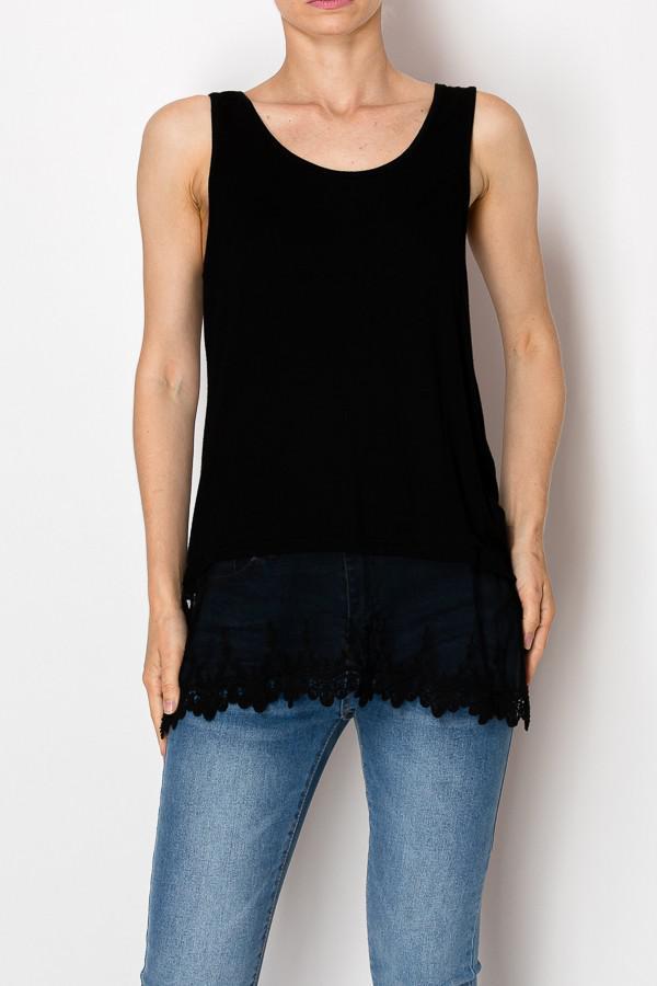 Lace Layering Tank