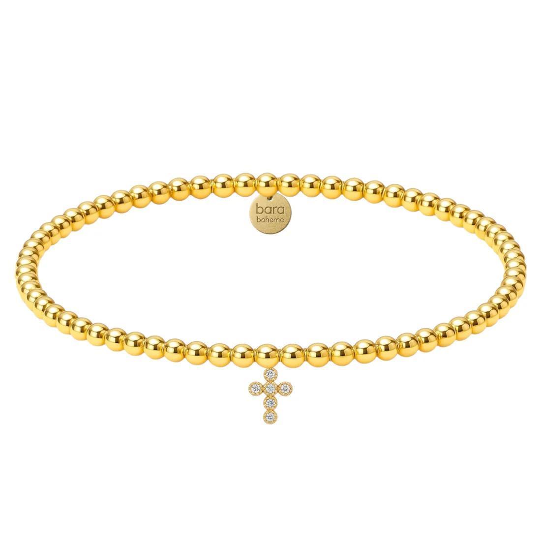 BARA BOHEME 14K GOLD FILLED BRACELETS