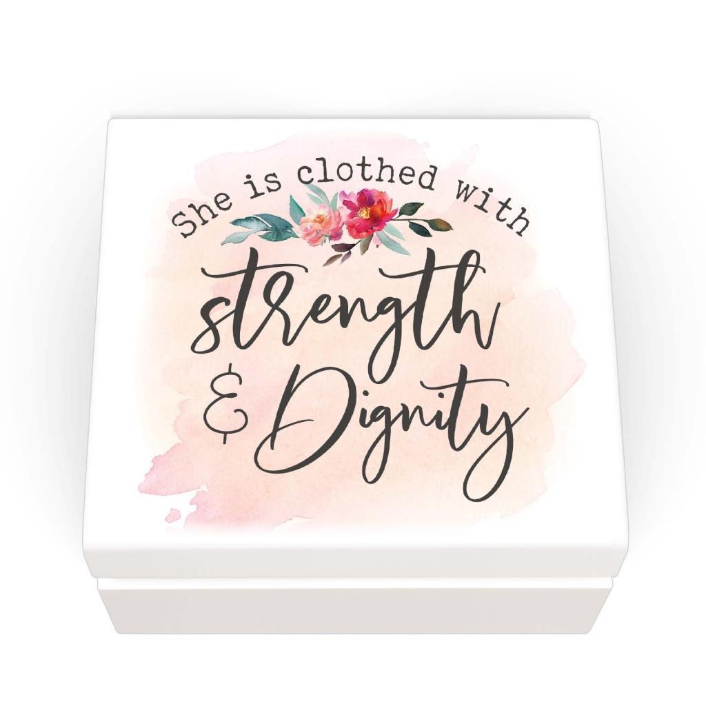 She Is Clothed Jewelry Box