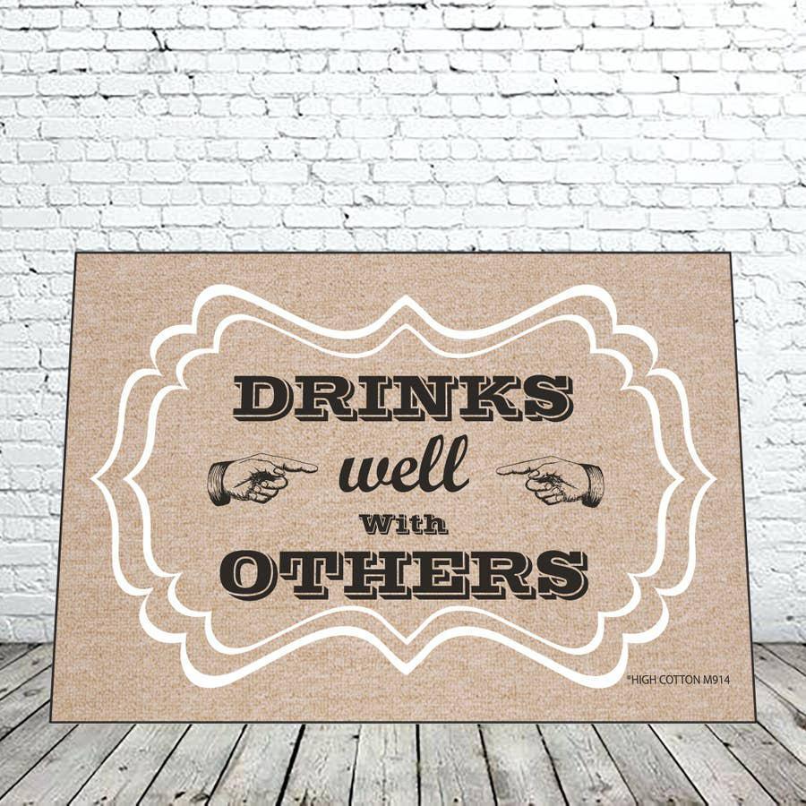 Drinks Well With Other Door Mat