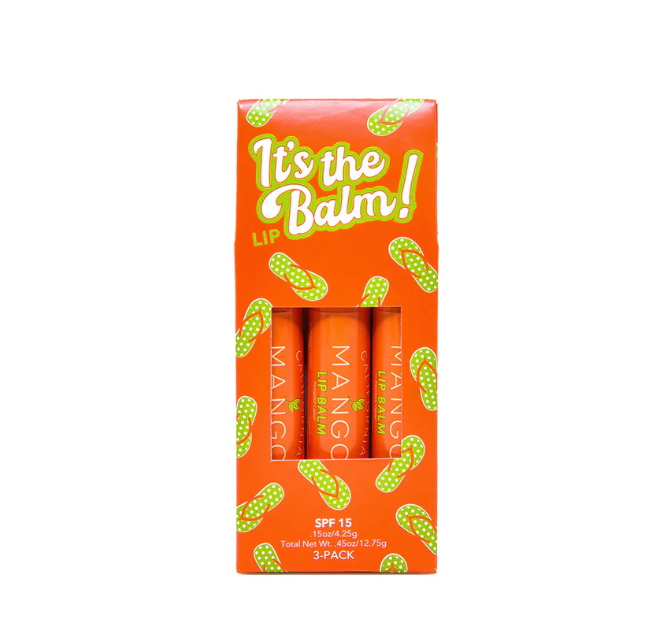 California Mango Lip Balm