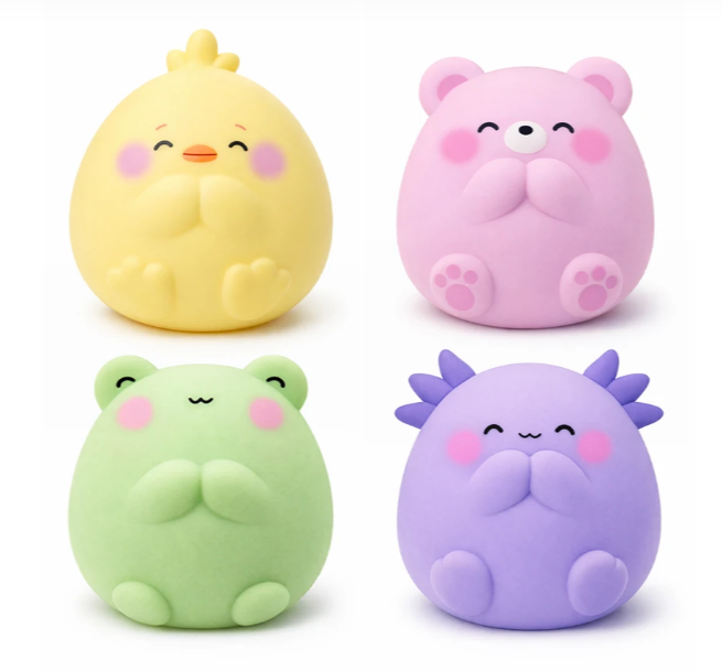 Butter Squisher - Squishy Buns