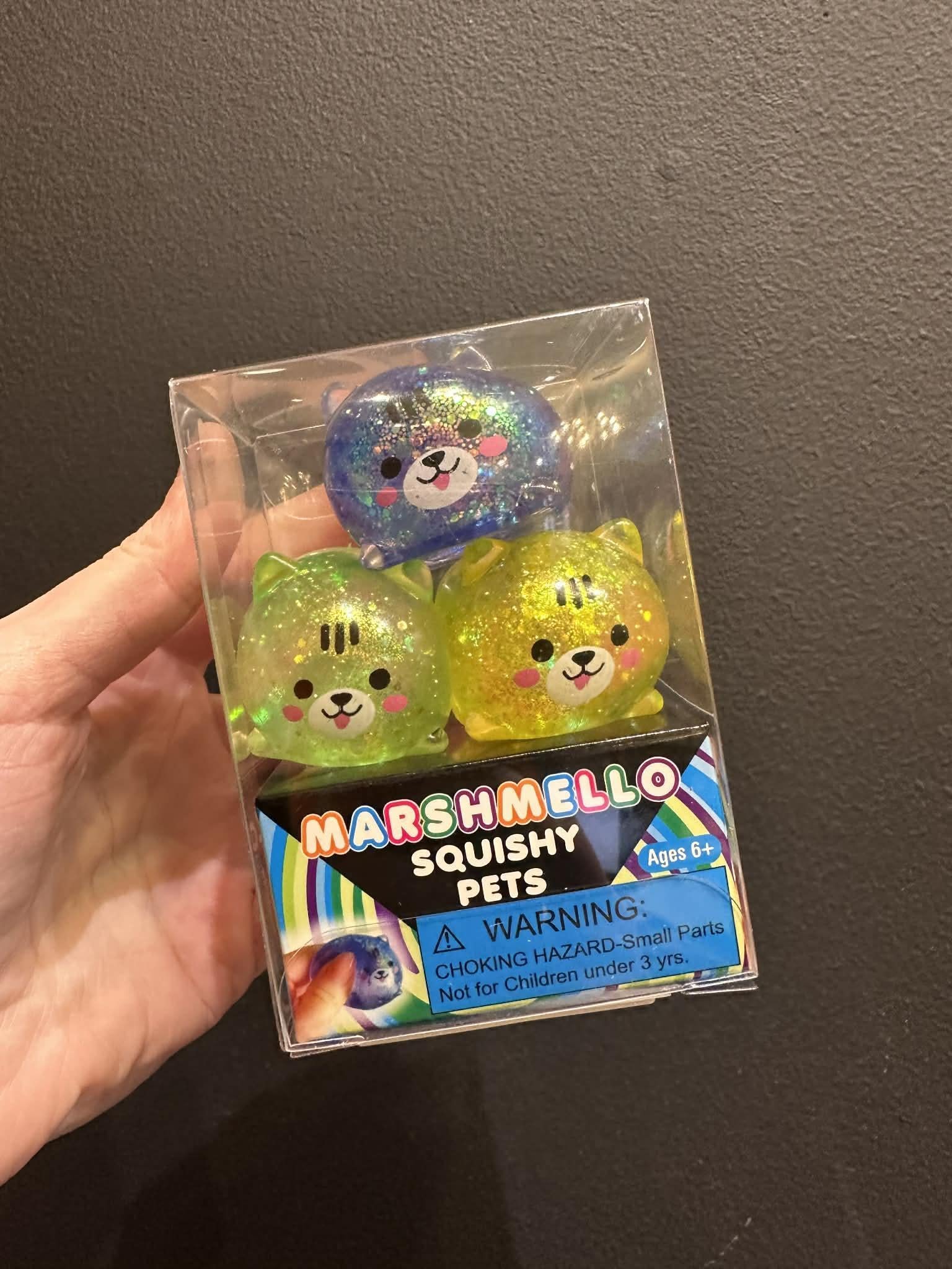 Zorbitz Marshmello Squishy Pets