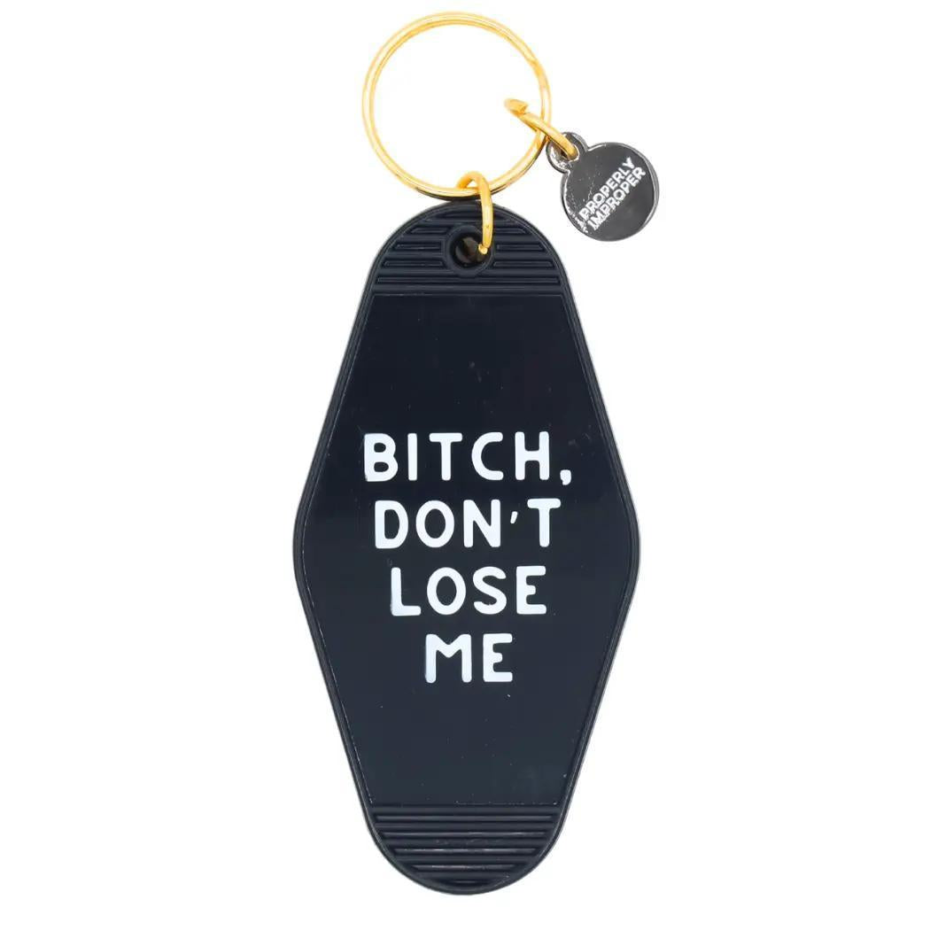 Properly Improper Motel Keychains