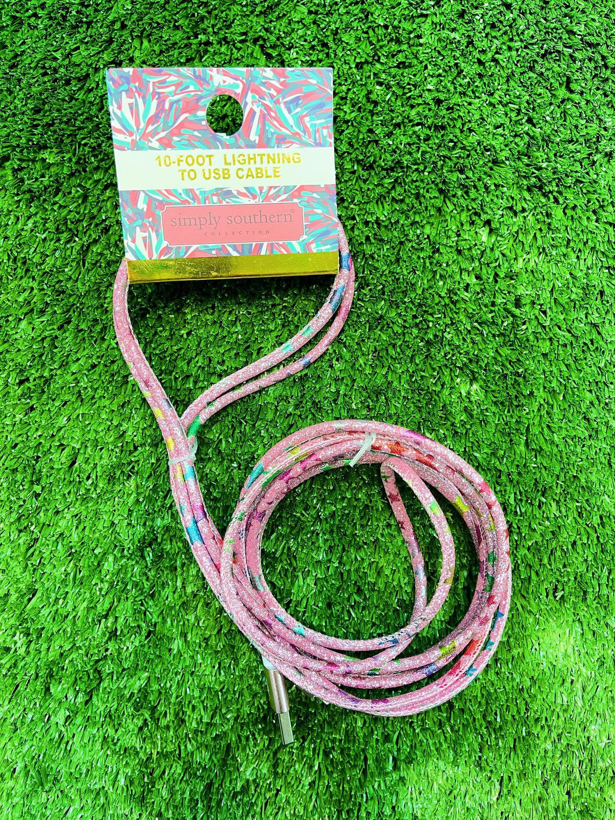 10ft Lightning To USB Charging Cable