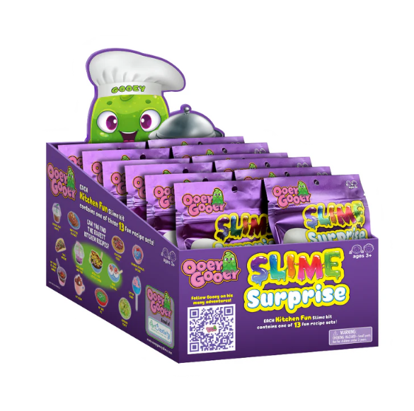 Ooey Gooey Slime Surprise