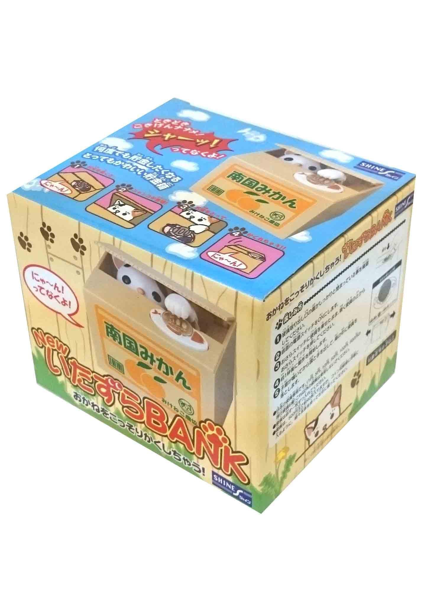 Cat in Box Bank