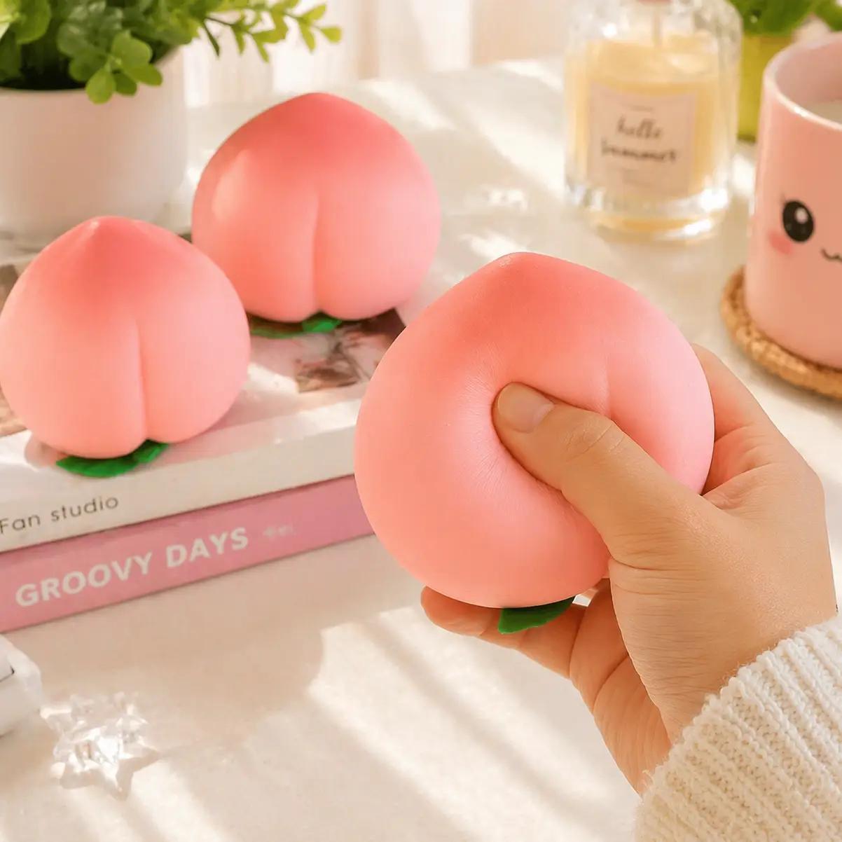 Peach Keen Squishy