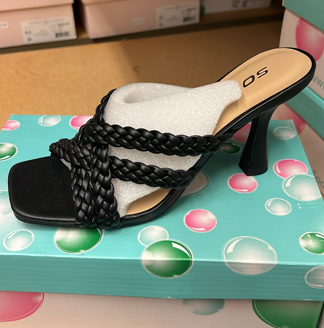 Kellan Black Heels