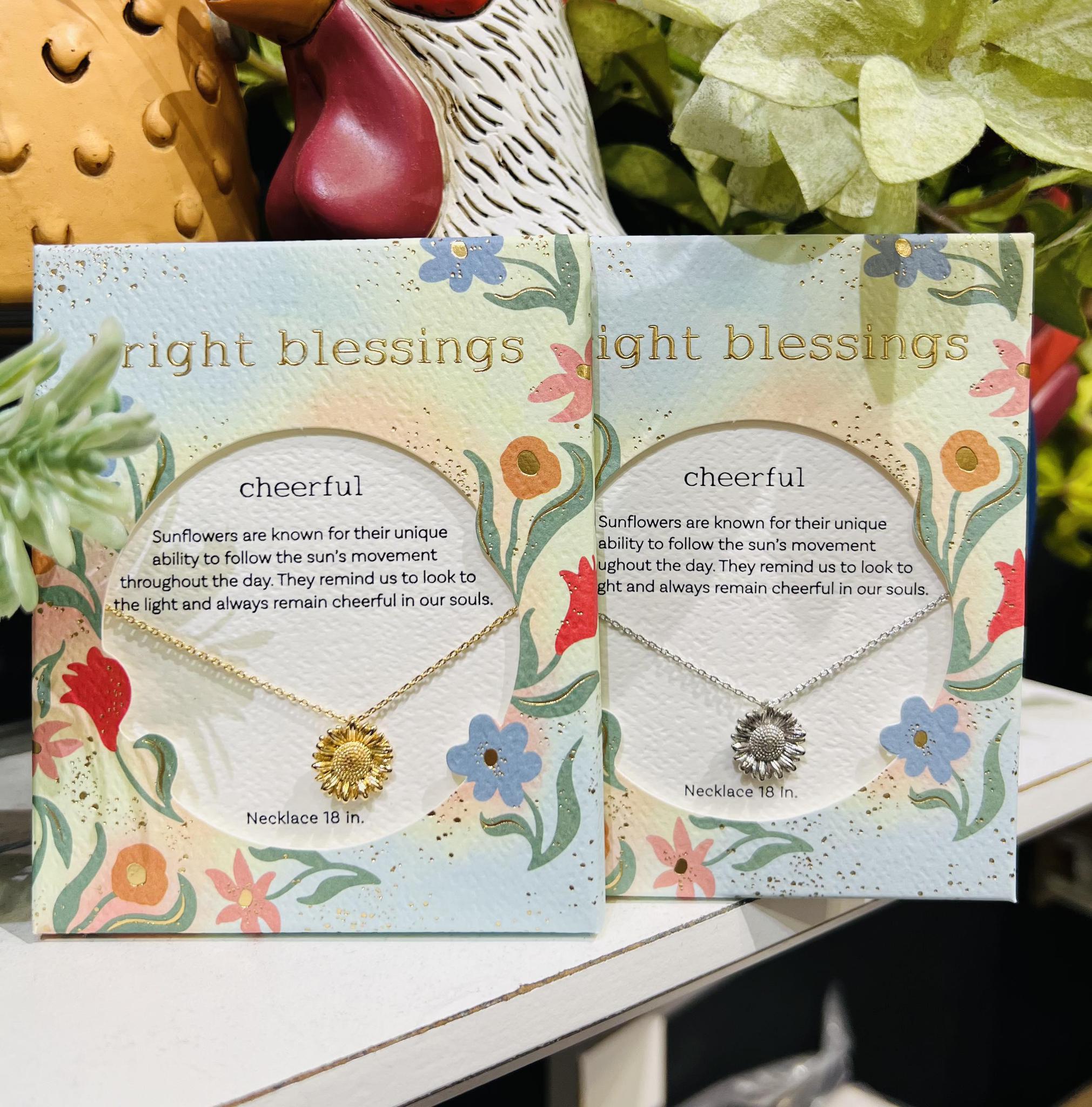 Bright Blessings Cheerful Necklace