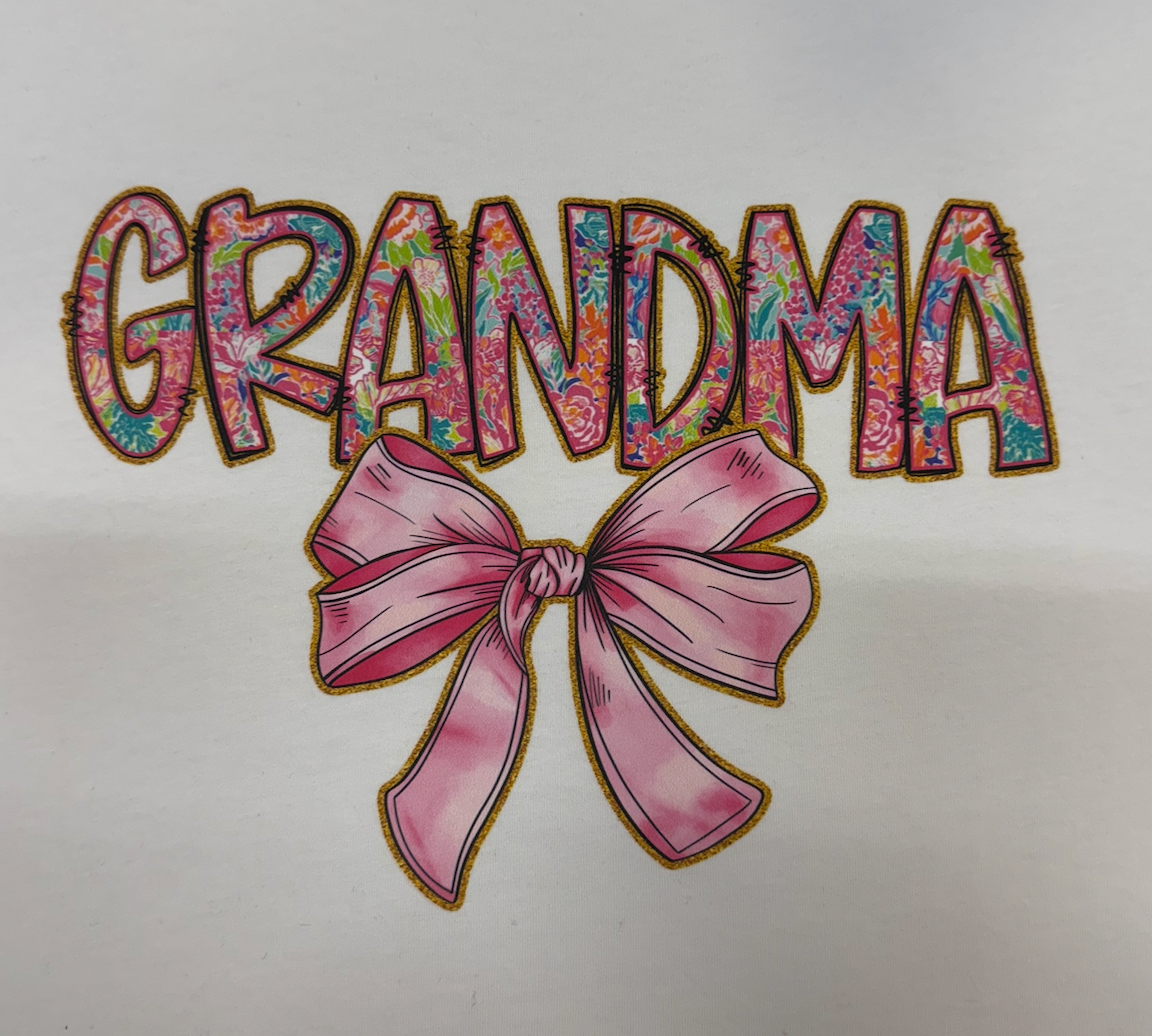 Grandma Bow White