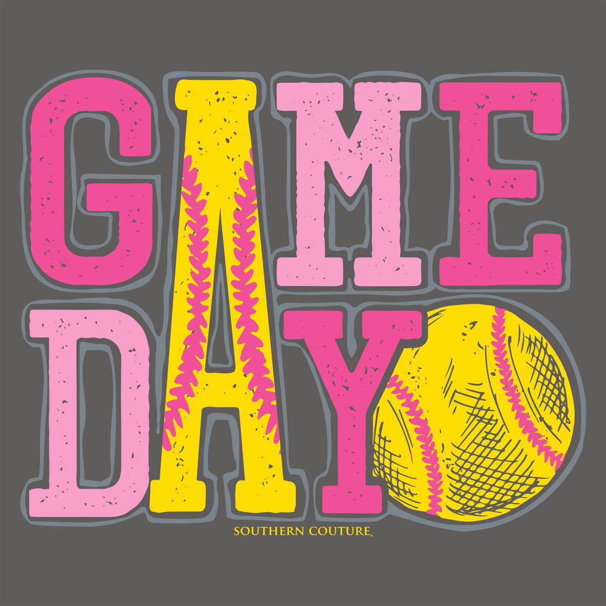 Game Day Softball Tee