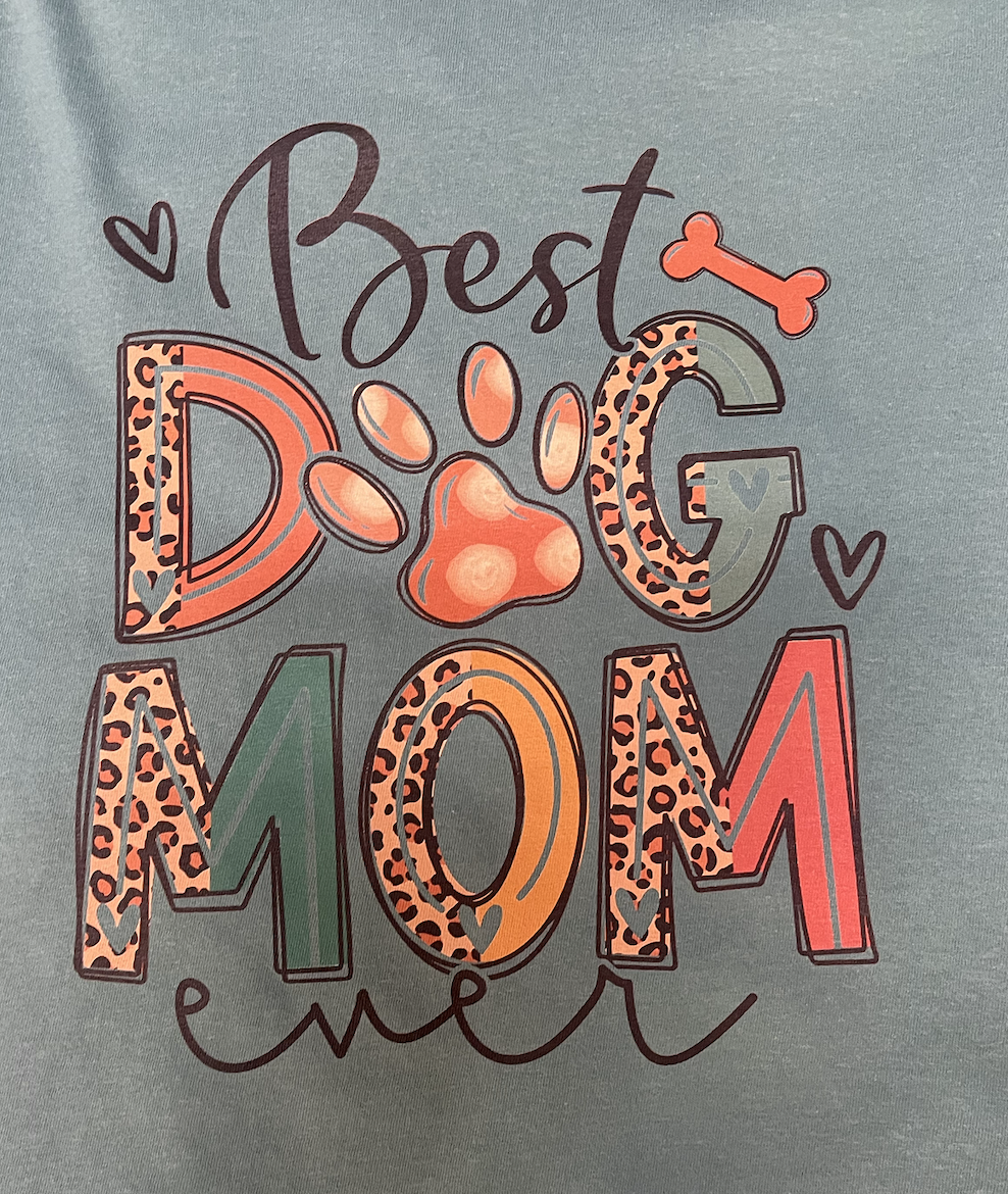 Best Dog Mom Tee