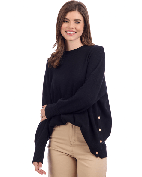 Noralee Button Sweater