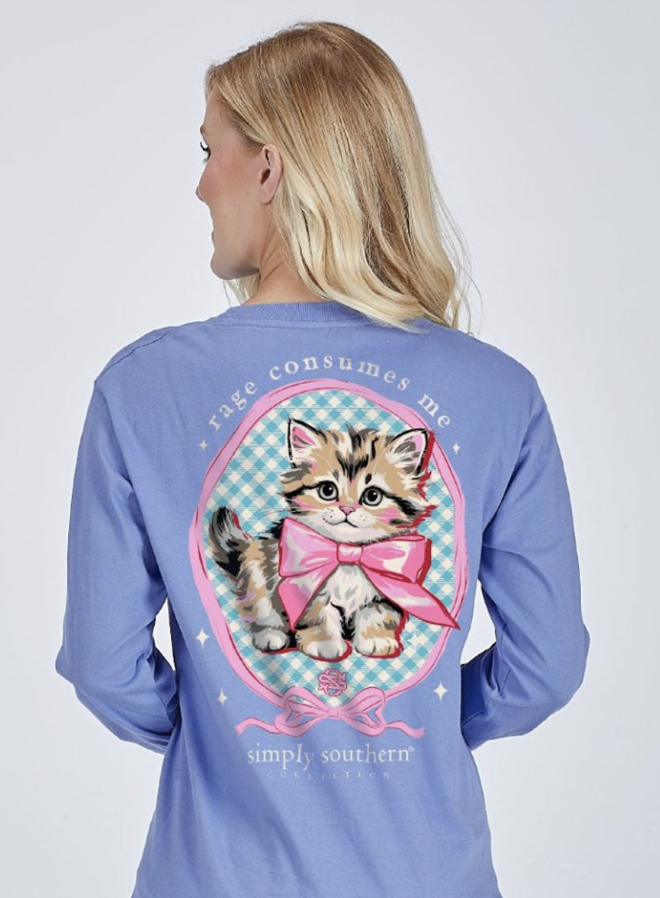 Simply Southern Rage Consumes Me Long Sleeve