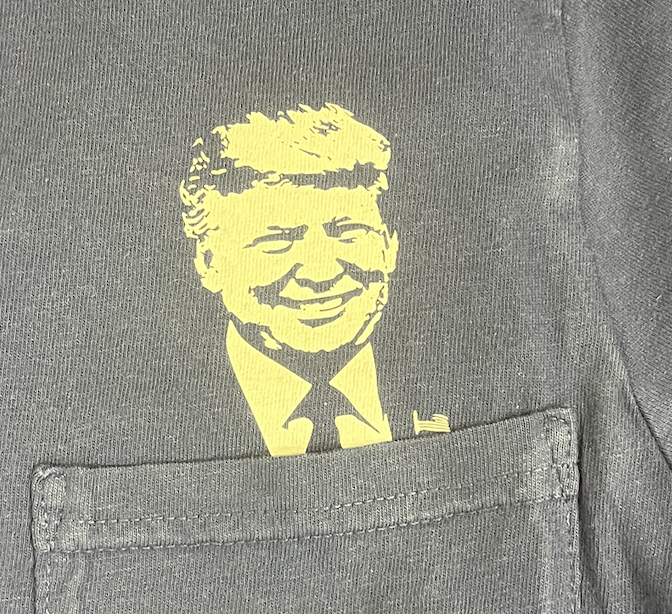 Trump Pocket Tee