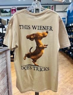 American Fido - Tricky Weiner Tee