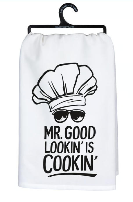 Good Lookin' Kitchen Towel