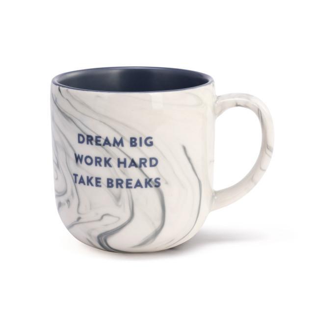 Work Hard Take Breaks Mug