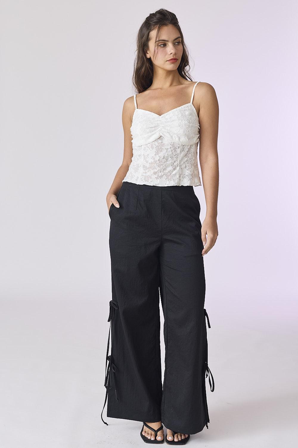 Tori Ruched Cami Top