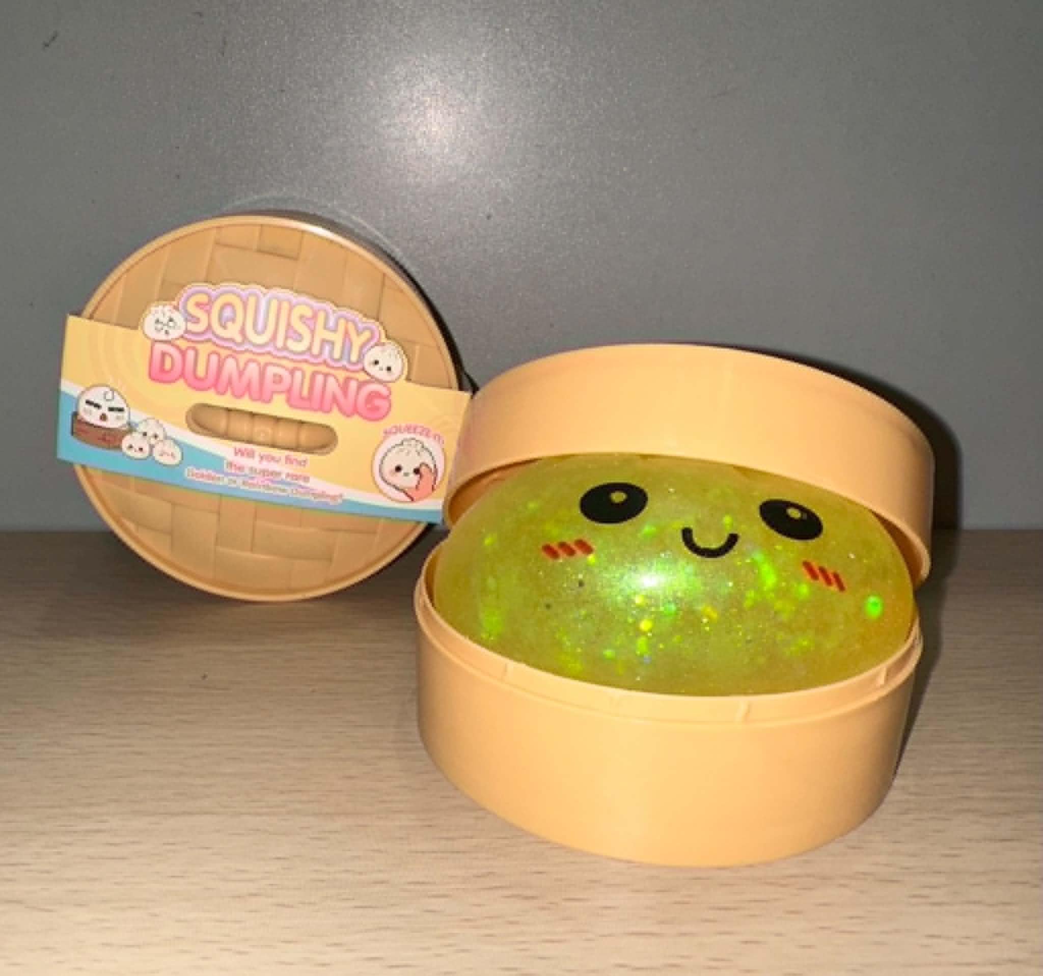 Squishy Dumpling - Glitter Edition