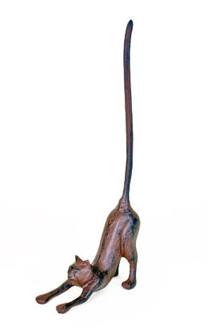 Cast Iron Paper Towel Holder