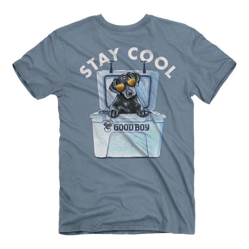 Good Boy Stay Cool Tee