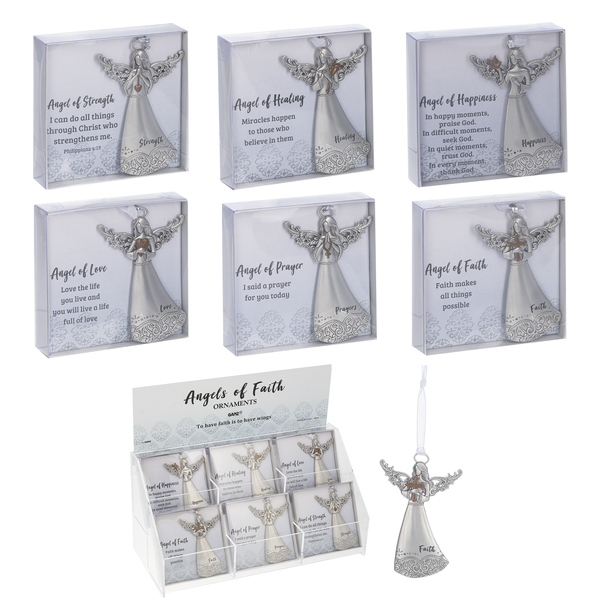 Angels Of Faith Ornament