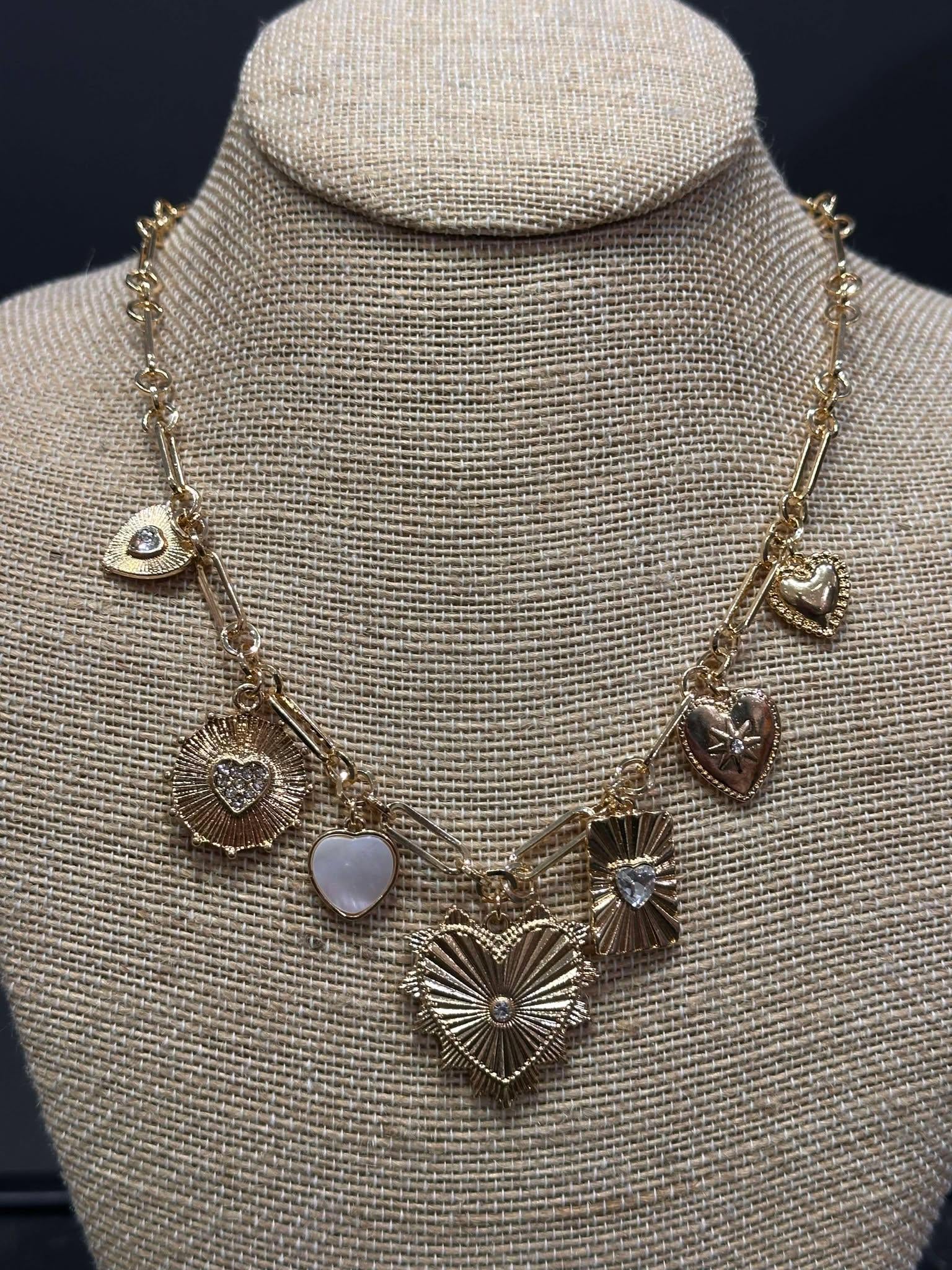 Charm Necklaces