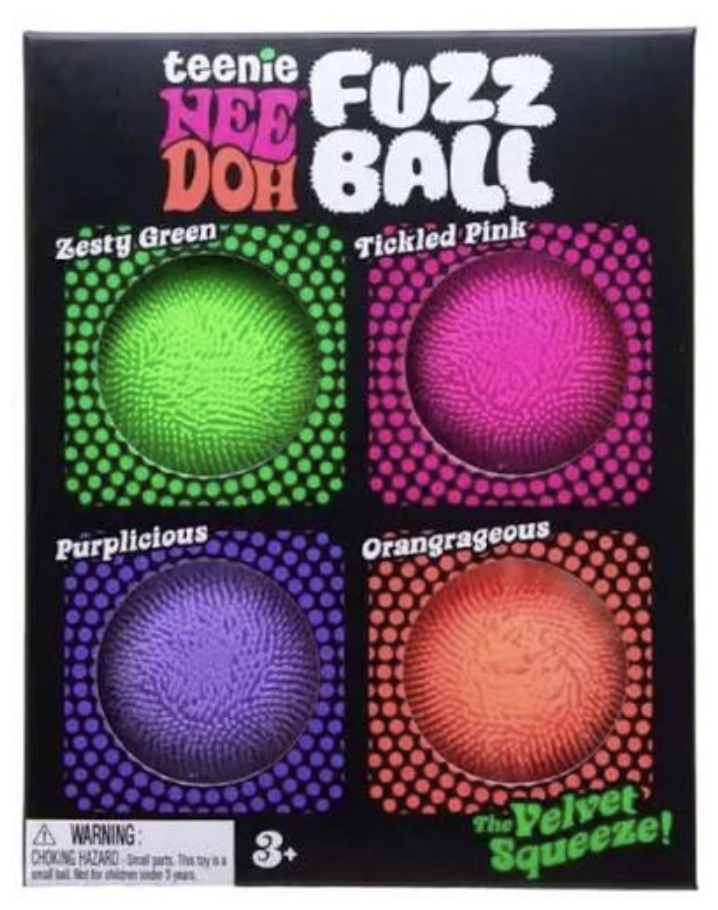 Needoh Fuzz Ball Multi Pack