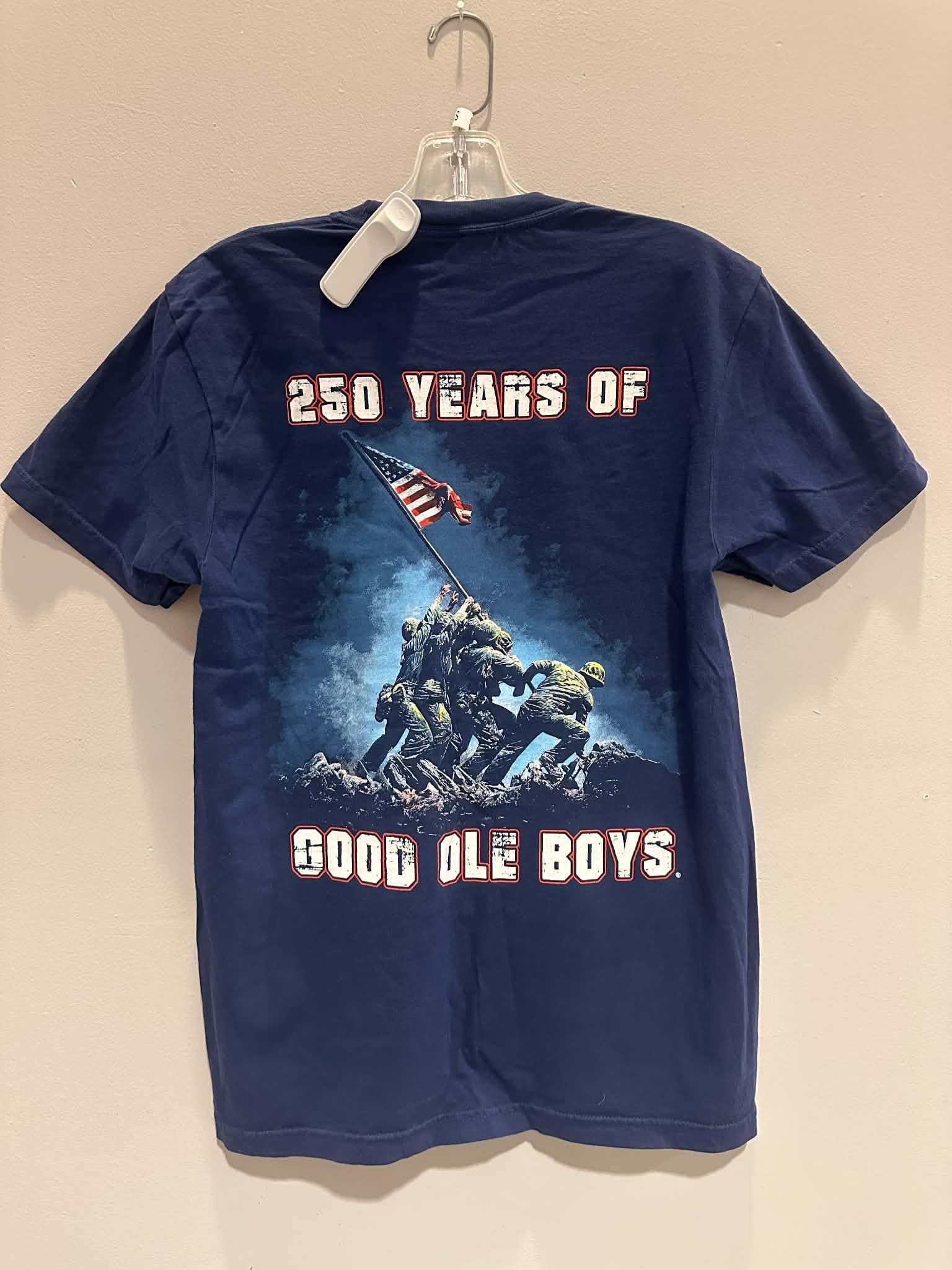 Iwo Jima GOB Tee - 250th Anniversary