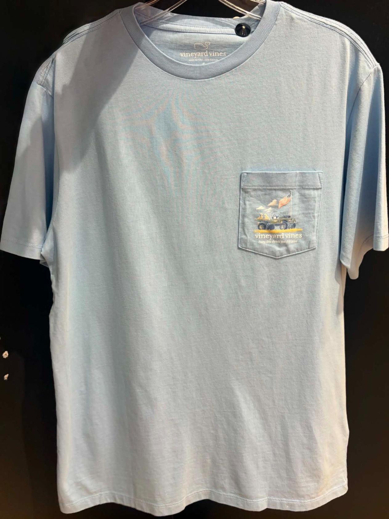 Americana Truck SS Tee