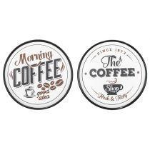 Morning Coffee Shop Wall Art
