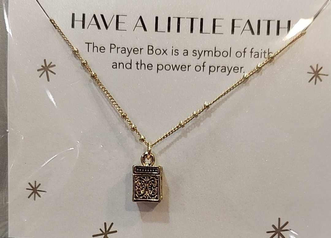Prayer Box Necklace
