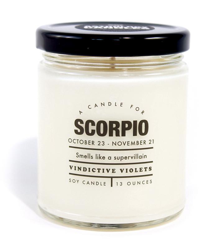 Astrology Candle