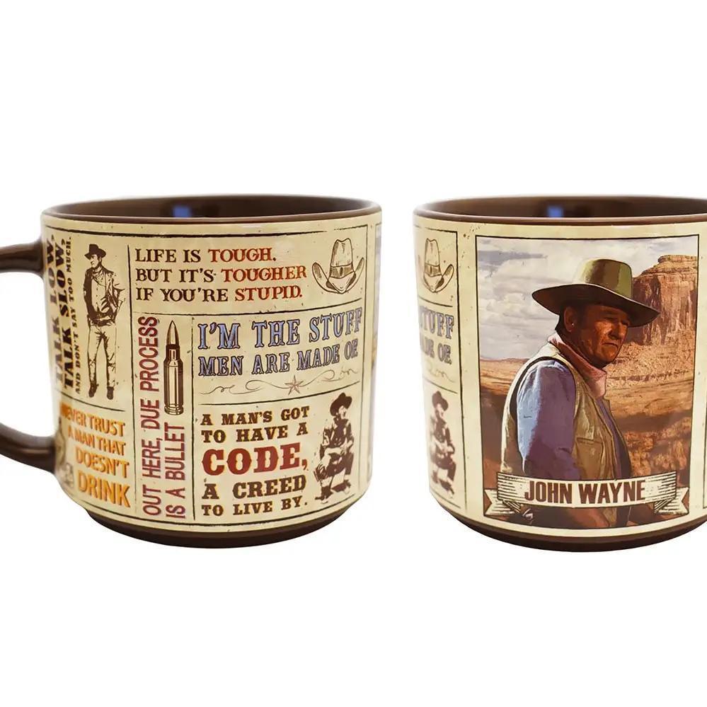 John Wayne Mug - Quotes