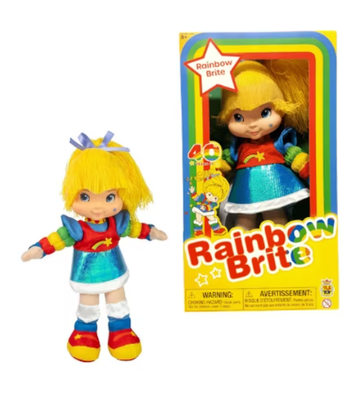 Rainbow Brite 12" Plush Doll