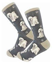 Bichon Frise Dog Socks