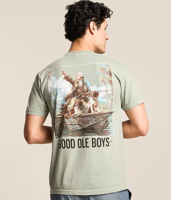 Washington Jon Boat Tee