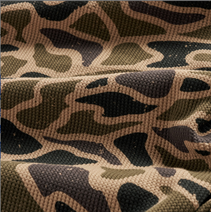 Thermal Hoodie - Gauge Camo