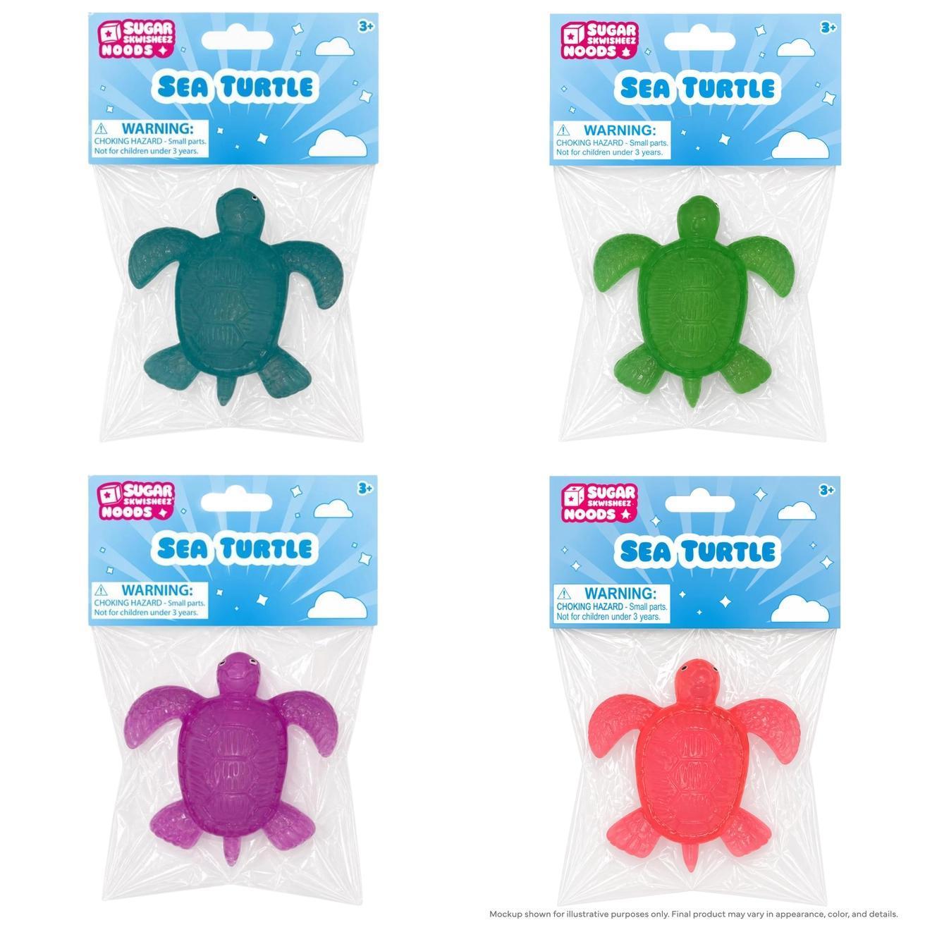 Sugar Skwisheez Noods Sea Turtle (Squishy)