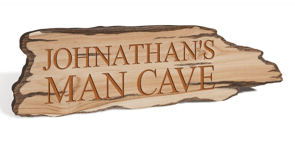 Faux Log Sign 16x4.5