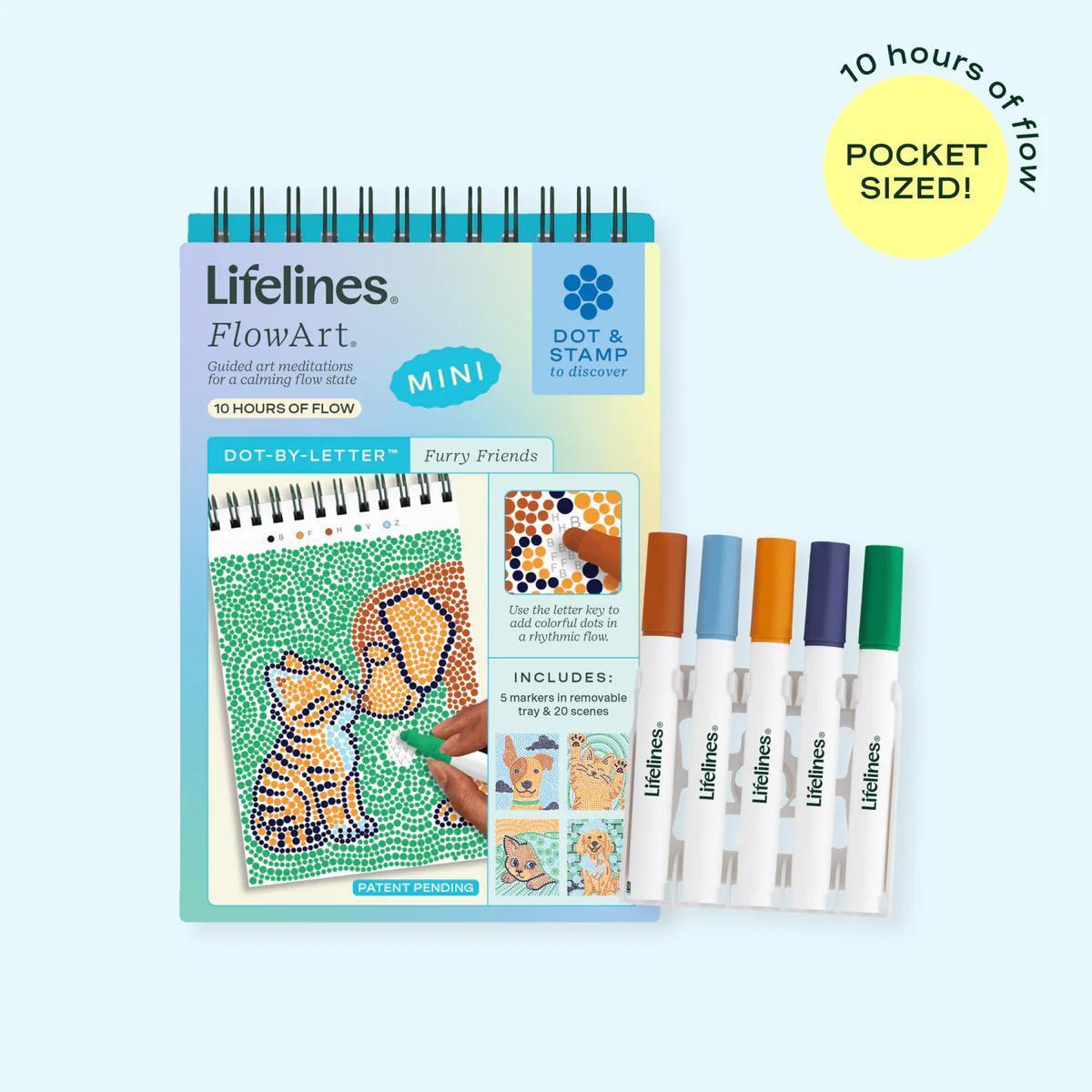 FlowArt® Mini - Dot-by-Letter