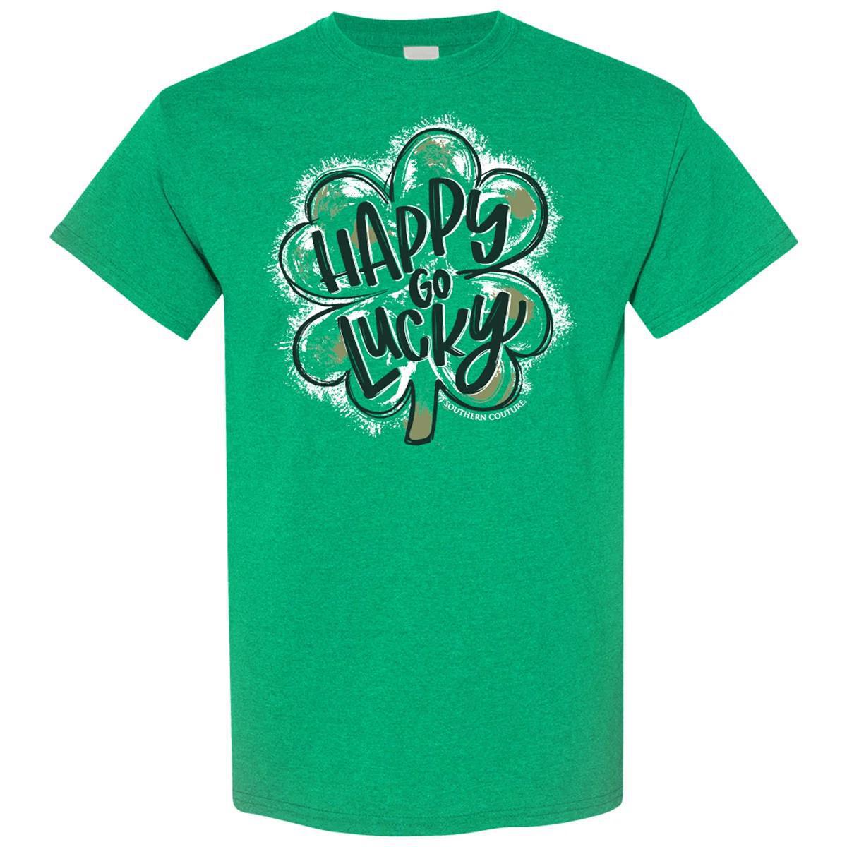 Happy Go Lucky Tee