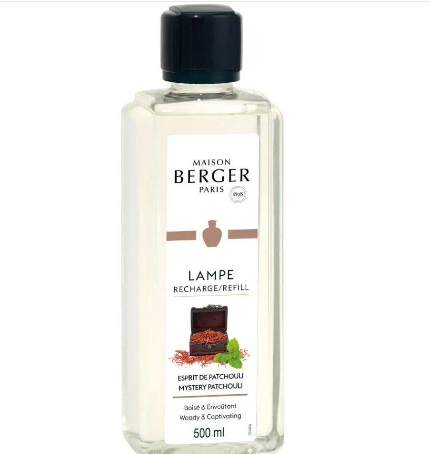 Mystery Patchouli Lampe Berger Fragrance